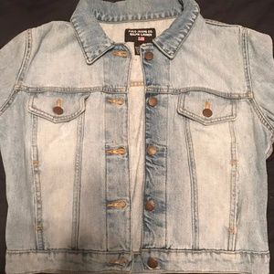 Vintage Polo Ralph Lauren Light Wash Jean Jacket